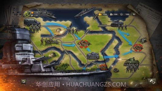 二战征服者世界战争截图3 二战征服者世界战争截图3