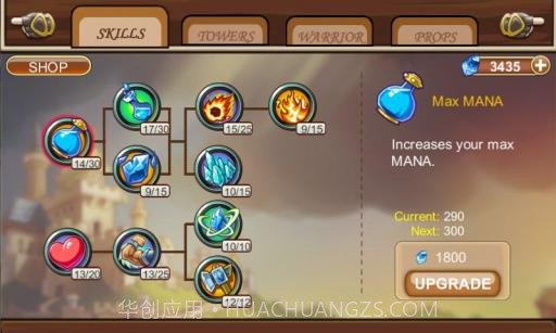 城堡突袭 Castle TD截图6 城堡突袭 Castle TD截图6