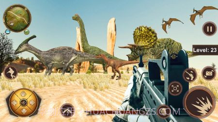 恐龙猎人射击截图1