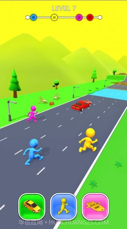 多形状变速汽车截图1 多形状变速汽车截图1