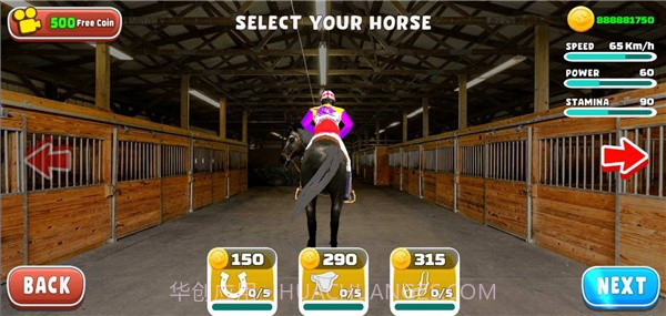 赛马对手明星截图4