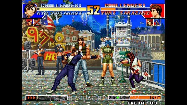 拳皇97经典版截图2 拳皇97经典版截图2