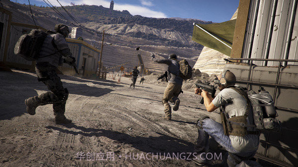 幽灵行动断点黄金版截图2 幽灵行动断点黄金版截图2