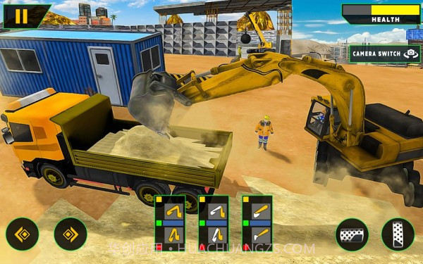 建筑器械3D截图1