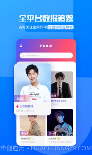 FUNJI(funji艺人热搜榜)V1.1.6 安卓截图1