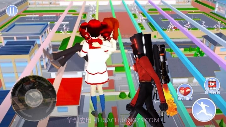 樱花逃离监控人先行服截图3 樱花逃离监控人先行服截图3