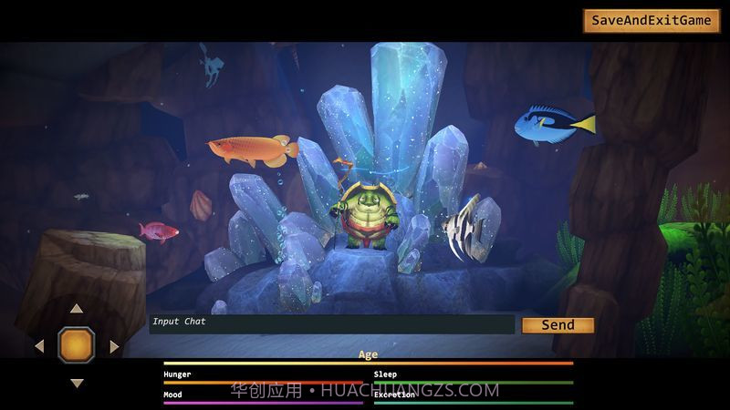 我是鱼模拟器截图2 我是鱼模拟器截图2
