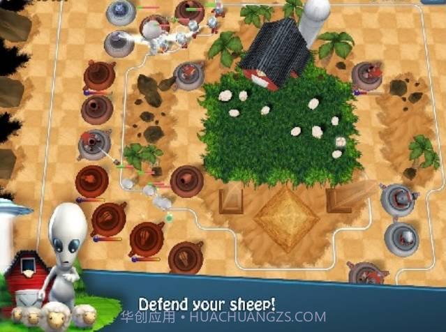 护羊坚塔2V2.0.7截图3 护羊坚塔2V2.0.7截图3