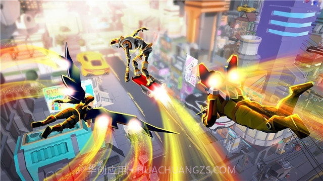 机器人枪战截图3