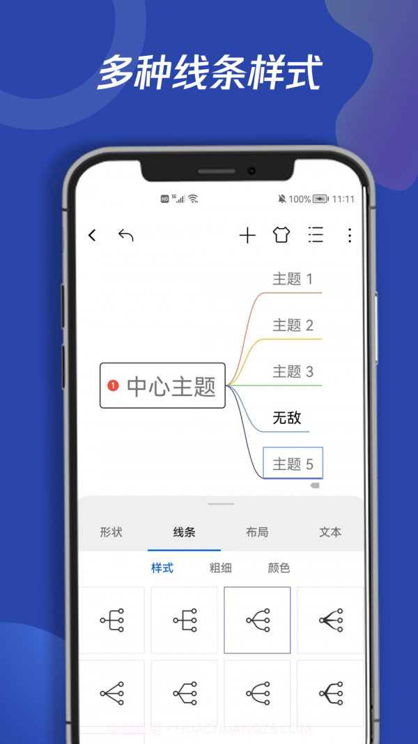 青木思维导图截图1