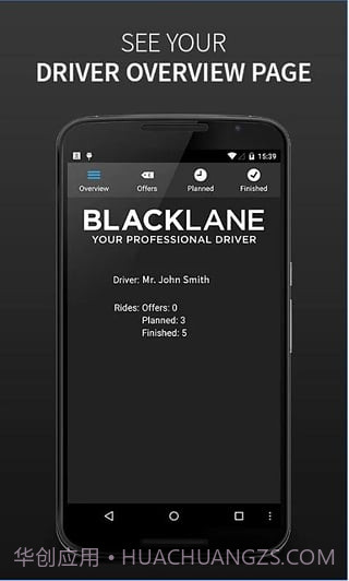 blacklane司机端截图1 blacklane司机端截图1
