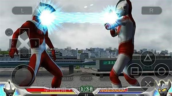 奥特曼格斗进化1内置菜单截图1