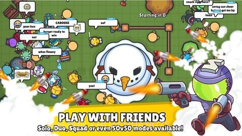 2D吃鸡大逃杀截图2 2D吃鸡大逃杀截图2