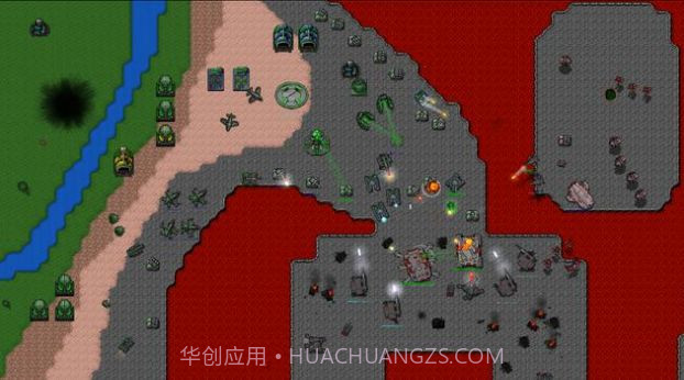 铁锈战争全面胜利截图3 铁锈战争全面胜利截图3