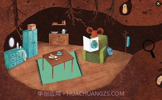 小棕鼠的自然生态百科截图1