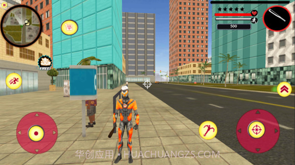 丧钟绳索英雄截图2