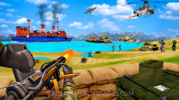 血战海滩登陆截图1 血战海滩登陆截图1