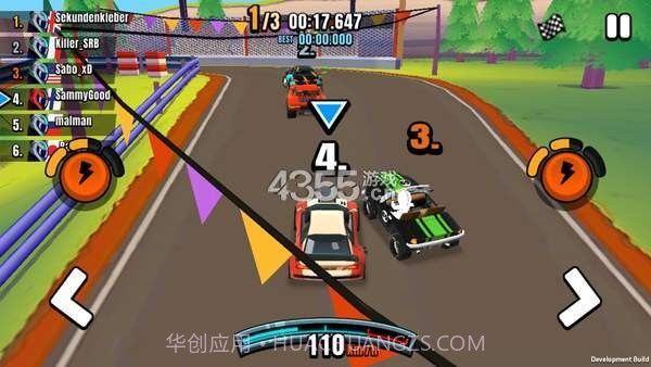 速度打造实时多人赛车截图2 速度打造实时多人赛车截图2