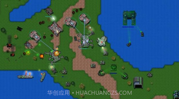 铁锈战争全面胜利截图1 铁锈战争全面胜利截图1