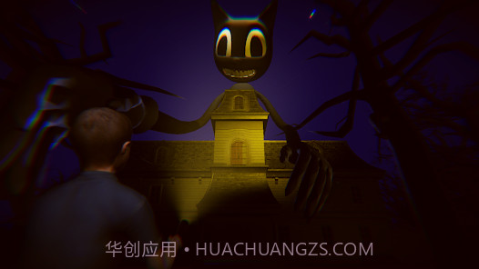卡通猫恐怖截图2