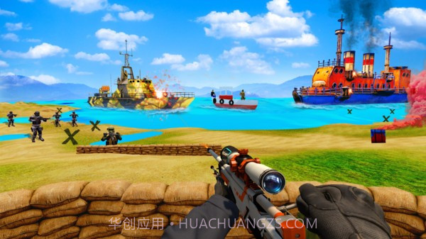 血战海滩登陆截图2 血战海滩登陆截图2