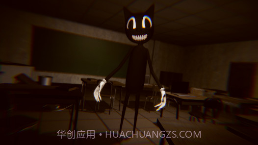 卡通猫恐怖截图3