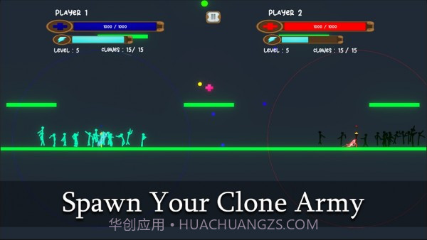 火柴克隆人战争截图2