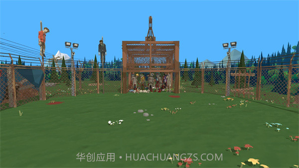 僵尸森林3测试版截图4 僵尸森林3测试版截图4