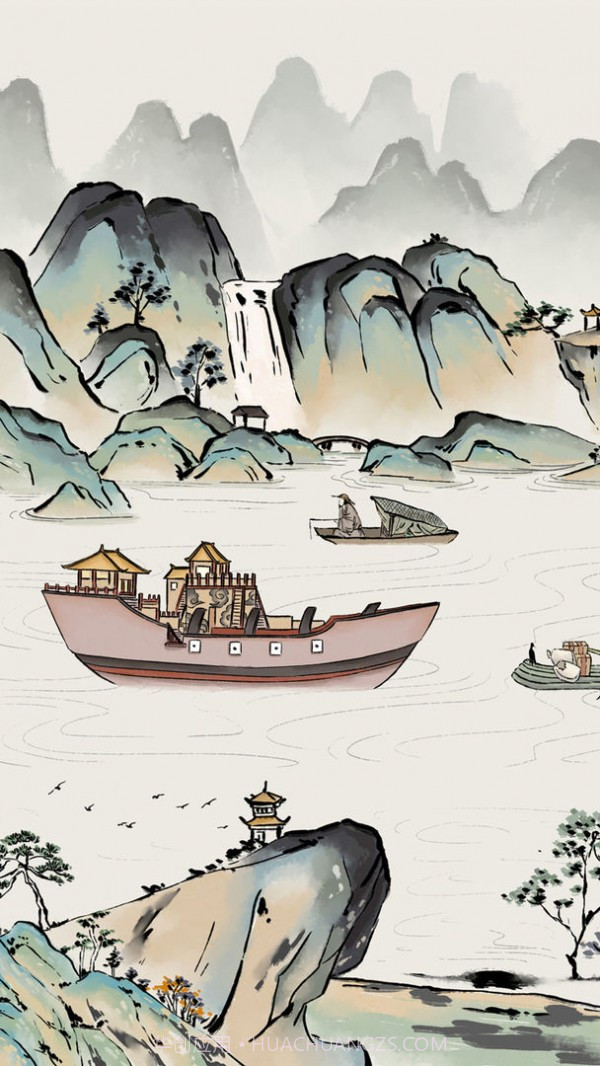 我在古代有船队截图5