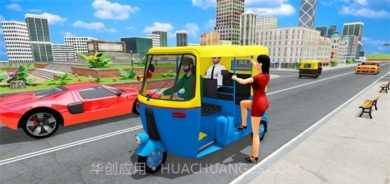 驾驶人力车运输模拟截图2 驾驶人力车运输模拟截图2