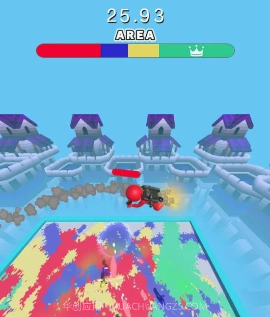 油漆枪战竞技场截图4 油漆枪战竞技场截图4