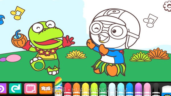 小猪佩奇涂鸦画本汉化版截图3 小猪佩奇涂鸦画本汉化版截图3