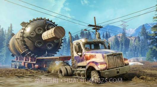 越野卡车截图1 越野卡车截图1