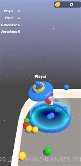 磁铁球比赛截图2