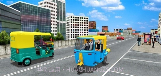 驾驶人力车运输模拟截图3 驾驶人力车运输模拟截图3