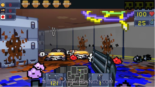 像素海军陆战队3D截图2