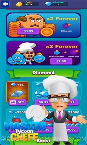 主厨空闲大亨截图1