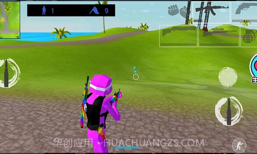 荣耀枪战吃鸡截图3