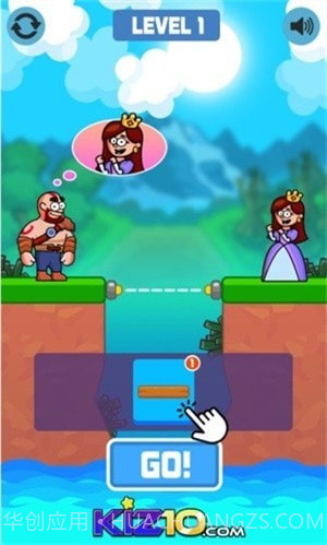 搭桥解救女友截图2 搭桥解救女友截图2