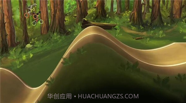 疯狂自行车越野赛截图1