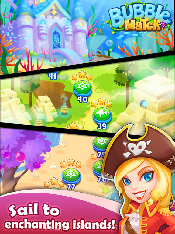 航海泡泡龙手机版截图4