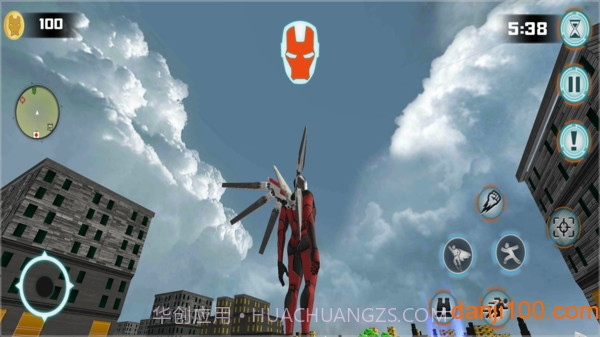 超能暗影英雄移植版截图3 超能暗影英雄移植版截图3