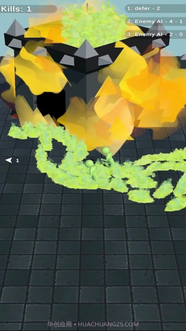 爆炎火柴人截图3 爆炎火柴人截图3