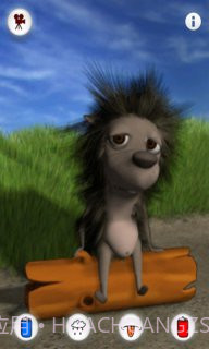 会说话的刺猬截图1