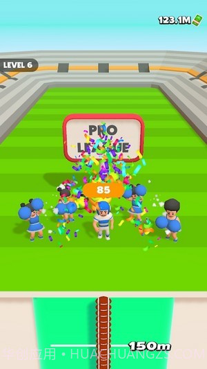 达阵闪电战截图3