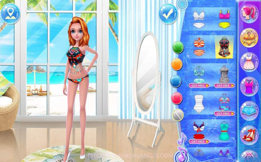 疯狂沙滩派对&mdash;&mdash;可可的夏天！截图5