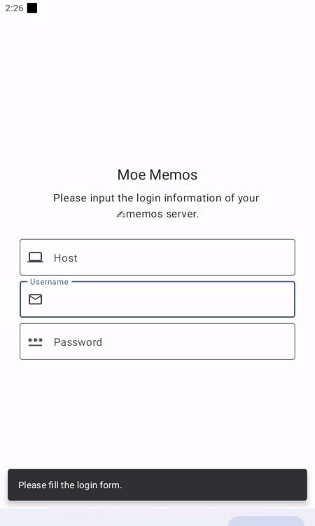 Moe Memos备忘录截图3 Moe Memos备忘录截图3