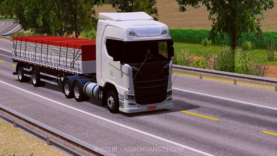 世界卡车驾驶模拟器魔改版截图3