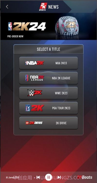 MyNBA2K24截图2