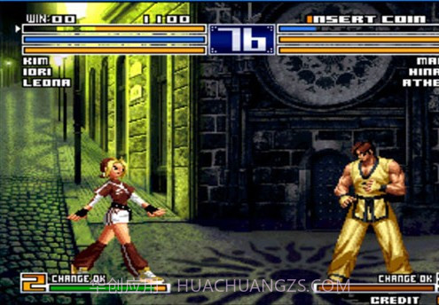 拳皇2004 手机版截图3